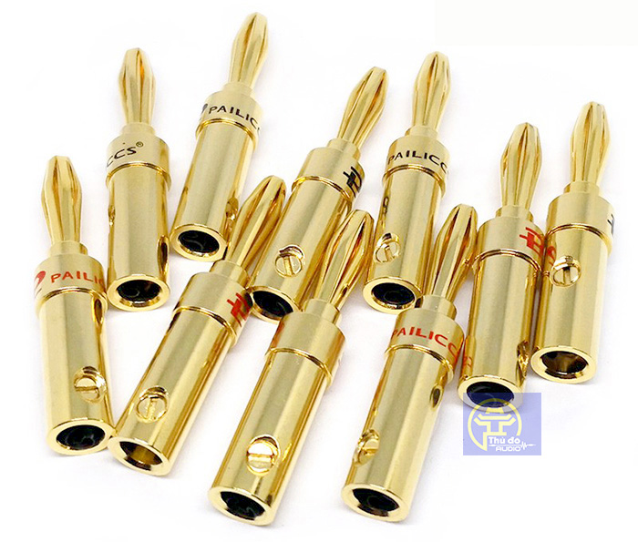 10 cái Jack loa Bắp chuối Palic ( 5 Cặp)