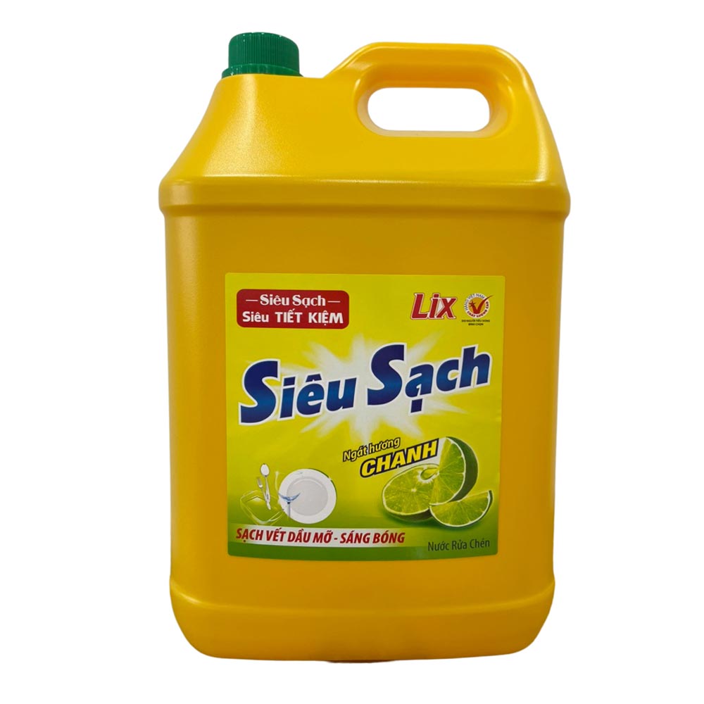 NƯỚC RỬA CHÉN LIX SIÊU SẠCH 9KG
