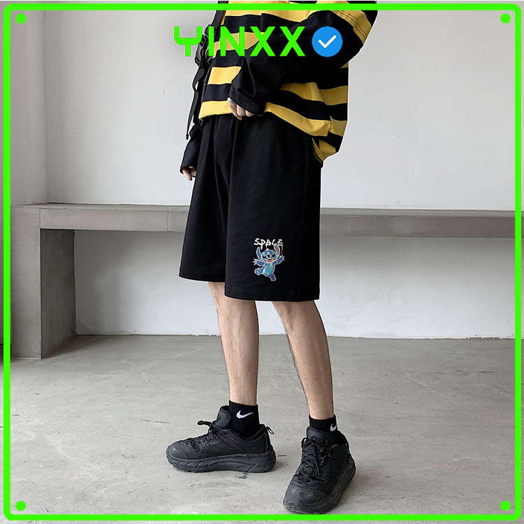 Quần short thun unisex quần short nam nữ qs03