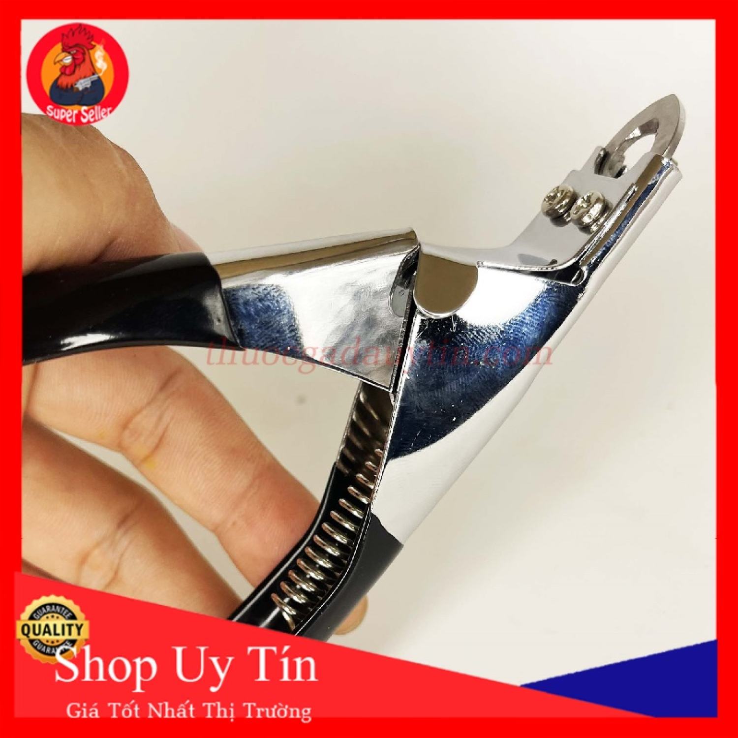 Kìm inox cắt cựa gà nòi cao cấp nhập khẩu philipines