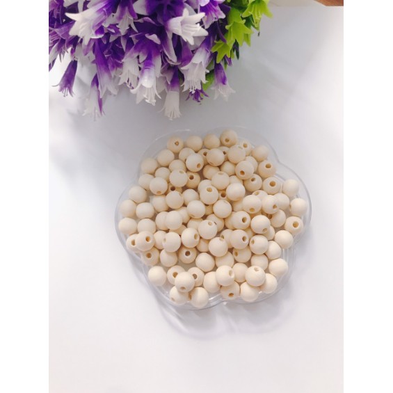 Hạt gỗ (túi 100 hạt)