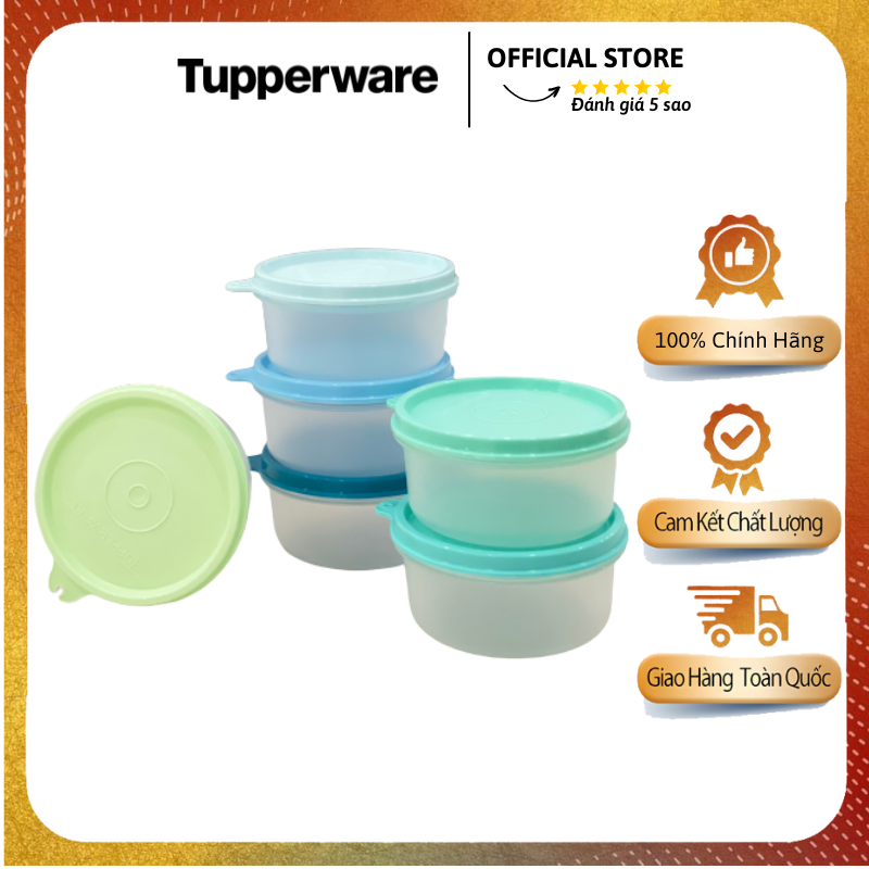 Hộp mát 200ml Colorful Small Server 200ml - Tupperware Mall Chợ Lớn