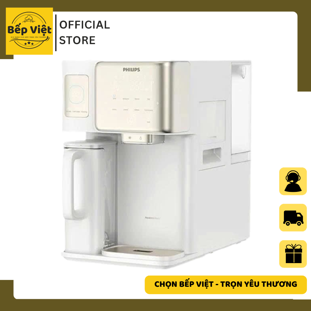 Máy Lọc Nước RO Philips Frappucino ADD6922CG/97 - 6in1 - Kiểm Soát Chất Lượng Nước Tối Ưu - Bảo hành 2 năm