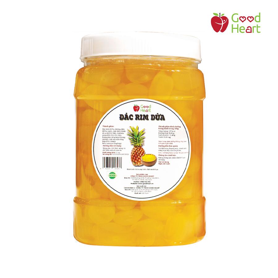 Hạt đác rim thơm Good Heart - túi 1kg