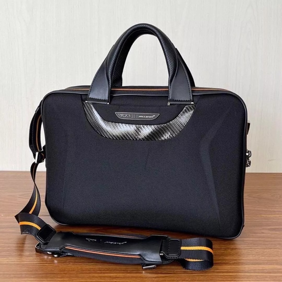 Cặp thời trang cao cấp laptop 15INCH đa năng Tu+mi Mc+laren Axle Slim Briefs