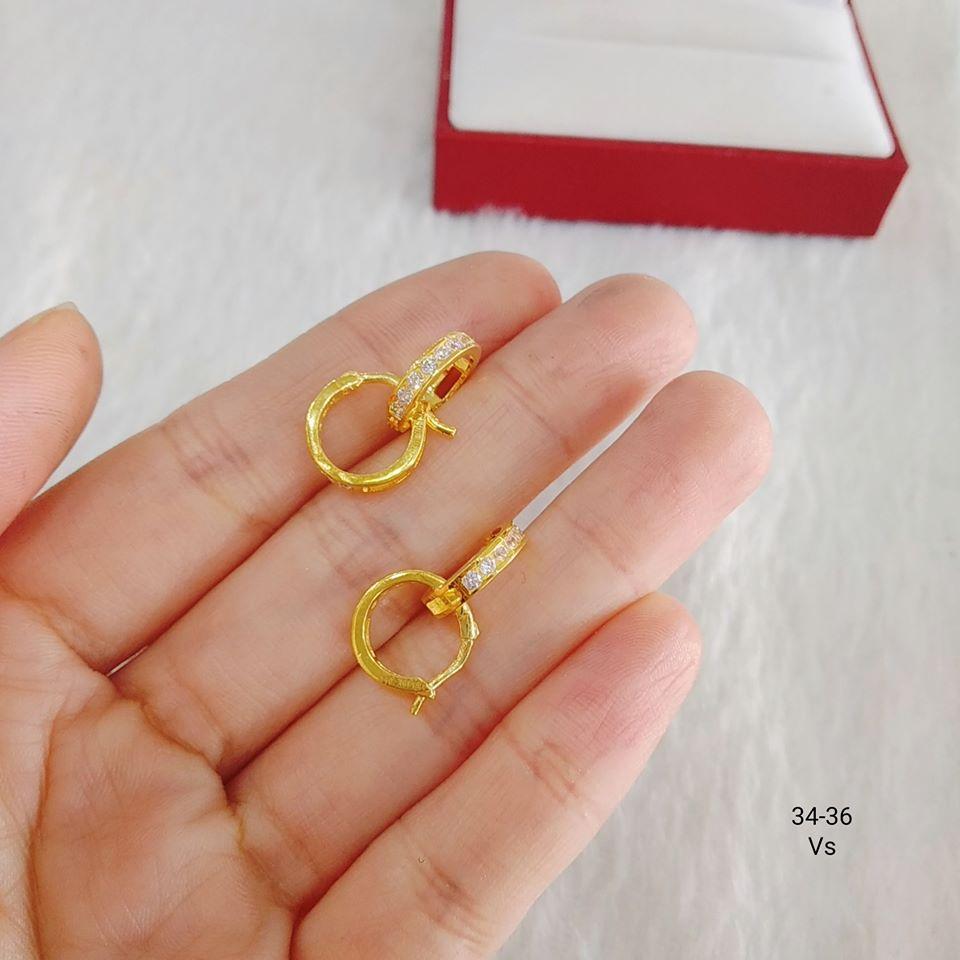 Bông tai tròn,bông tai nữ, Bông tai, Phụ kiện thời trang, Phụ kiện trang sức, Phụ kiện nữ, Phụ kiện đẹp, Phụ kiện rẻ, Giao hàng nhanh,Bảo hành chất lượng