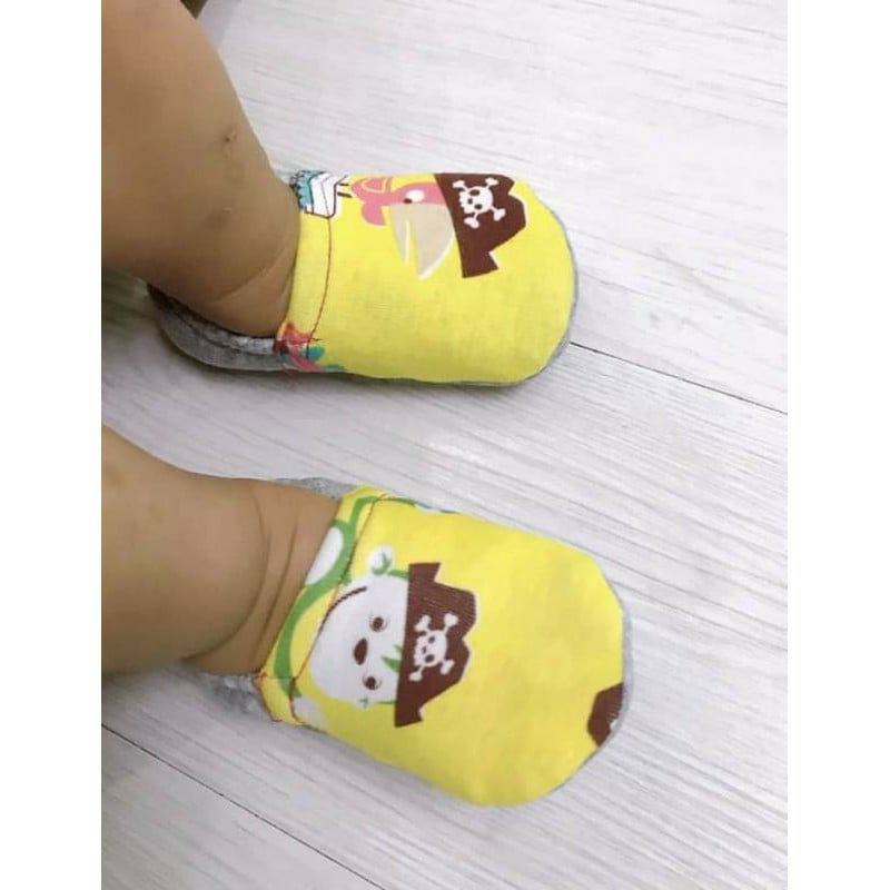 Combo 10 đôi giày vải cho bé, giày tập đi, giày vải giữ ấm chân