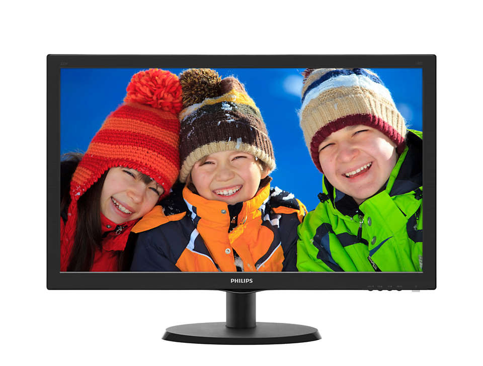 Màn hình lcd philip 21.5