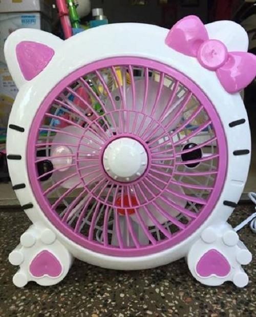 Quạt mini để bàn, quạt mini cầm tay, quạt mini usb, quạt mini tích điện, quạt mini hình thú cực dễ thương hàng bảo hành 1 năm 1 đổi 1
