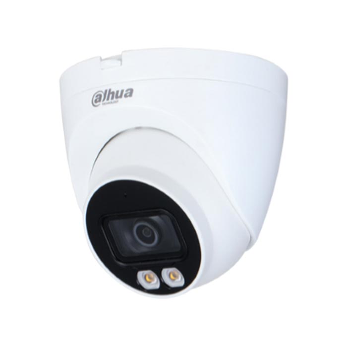 Camera IP Full-Color Dome 4MP DAHUA DH-IPC-HDW2439TP-AS-LED-S2, chạy độc lập không cần đầu ghi