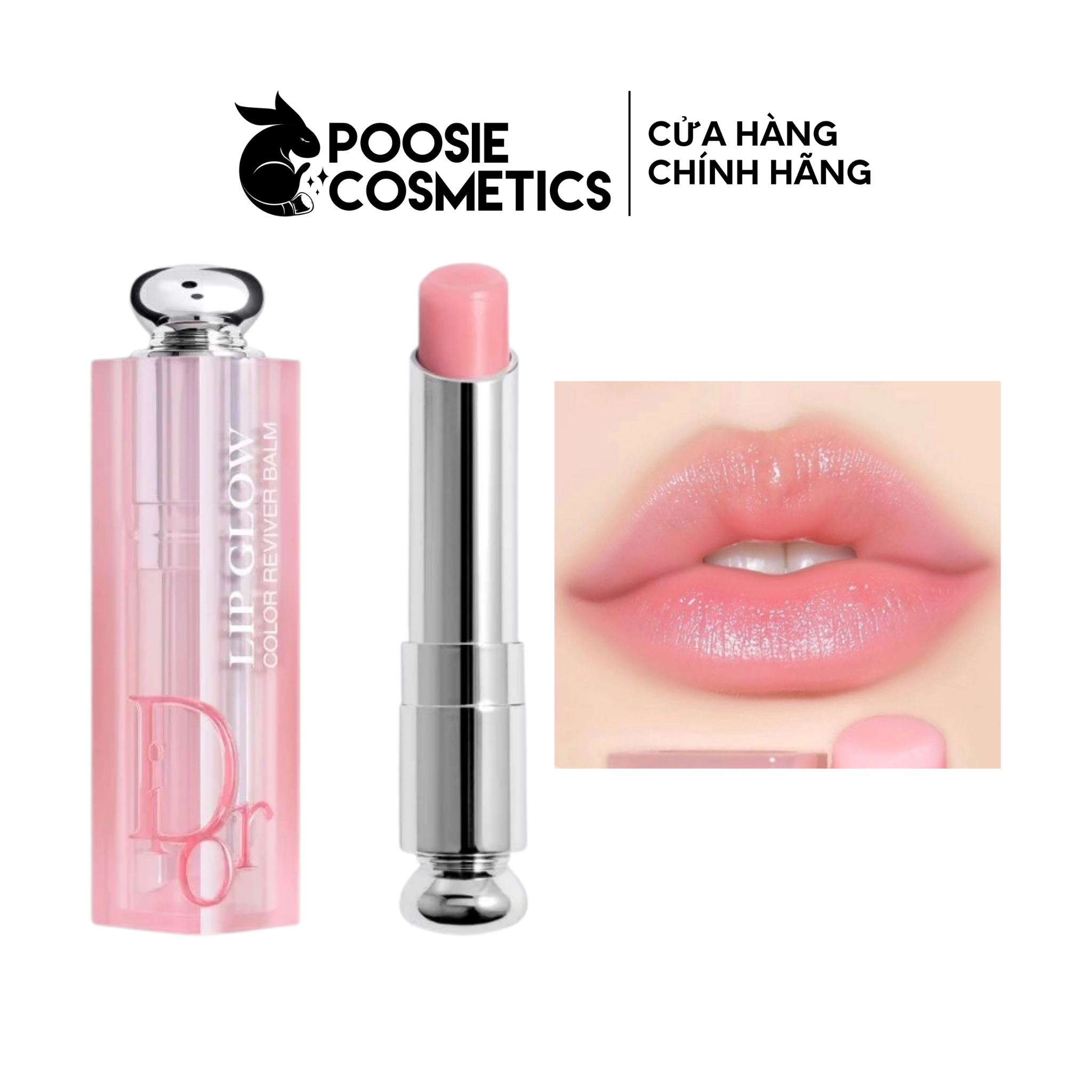 dior addict lip glow balm 001 pink reviewTikTok Search