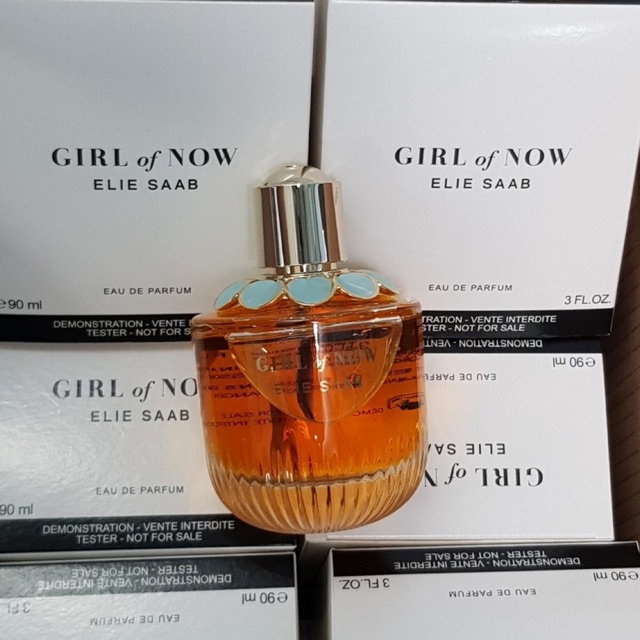 Nước hoa nữ tester Elie Saab Girl Of Now 90ml (hộp tester như hình)