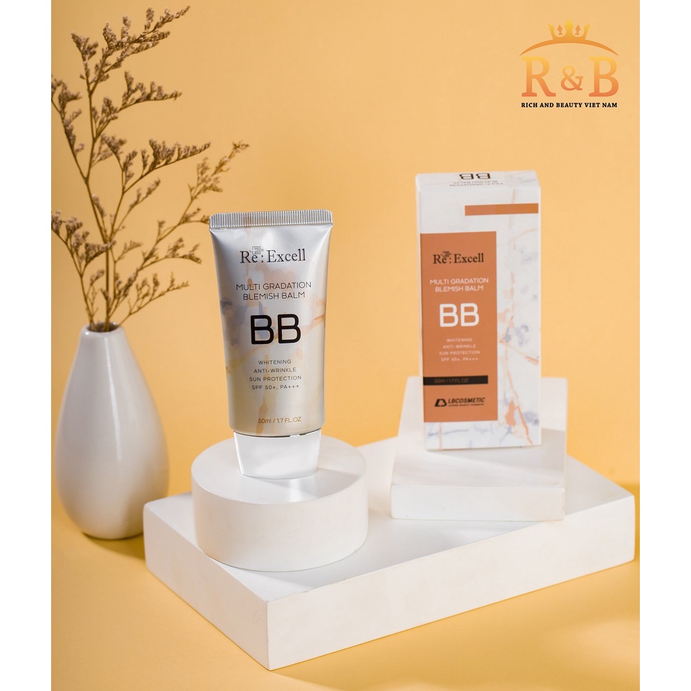 Kem nền BB Cream RB Hàn Quốc (DÙNG rất thích)