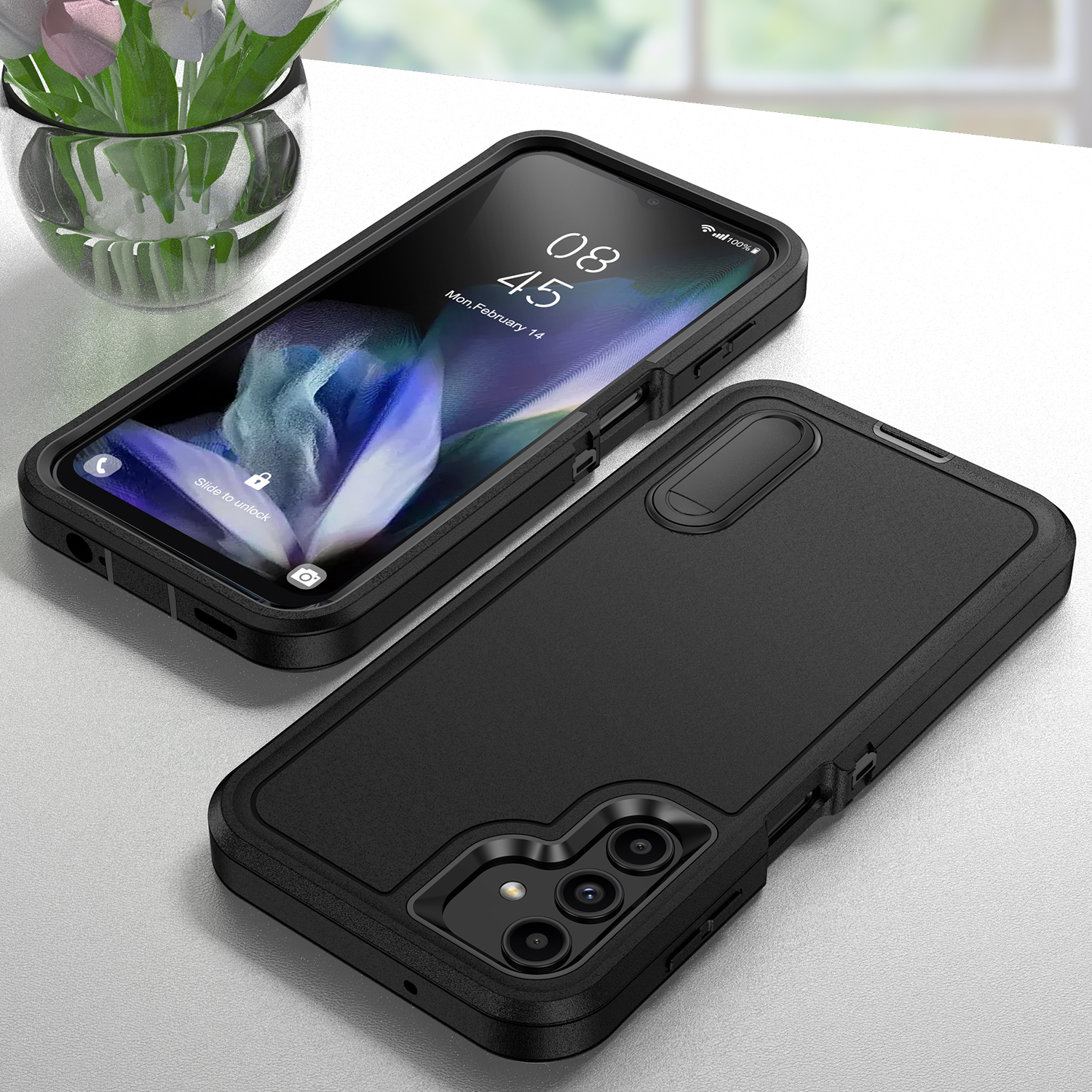 Ndnewdrop Ốp điện thoại bảo vệ cho Samsung Galaxy A54 A53 5G A14 A13 S23 Ultra S22 Plus a04s Ốp Giáp chống sốc chịu lực nặng giao hàng miễn phí
