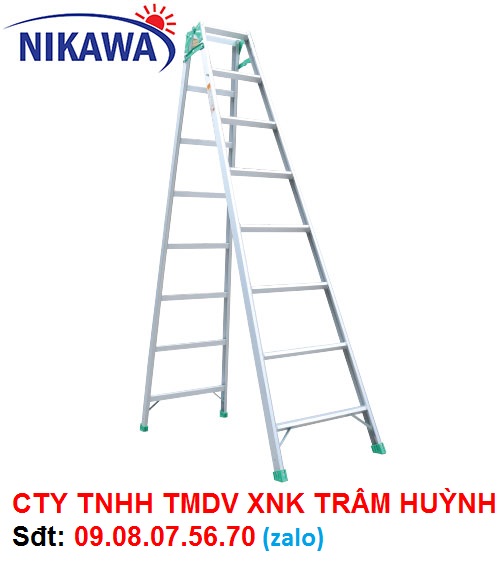 THANG NHÔM GẤP NIKAWA NKY-8C