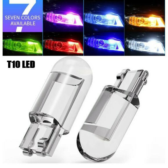 Đèn led cob t10 siêu sáng lắp xinhan, báo số, demi ôtô, xe máy - giá 1 bóng