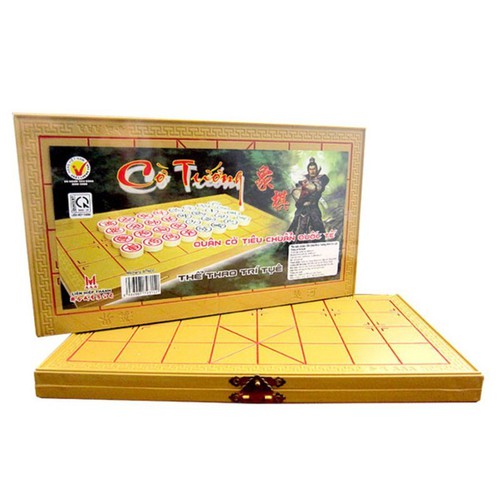 Bộ bàn cờ tướng lớn - size lớn 34*30cm - kèm quân cờ
