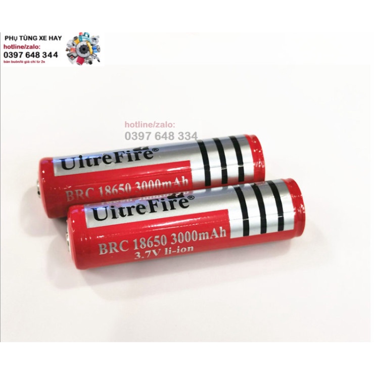 Pin 18650 pin lithium 3.7v