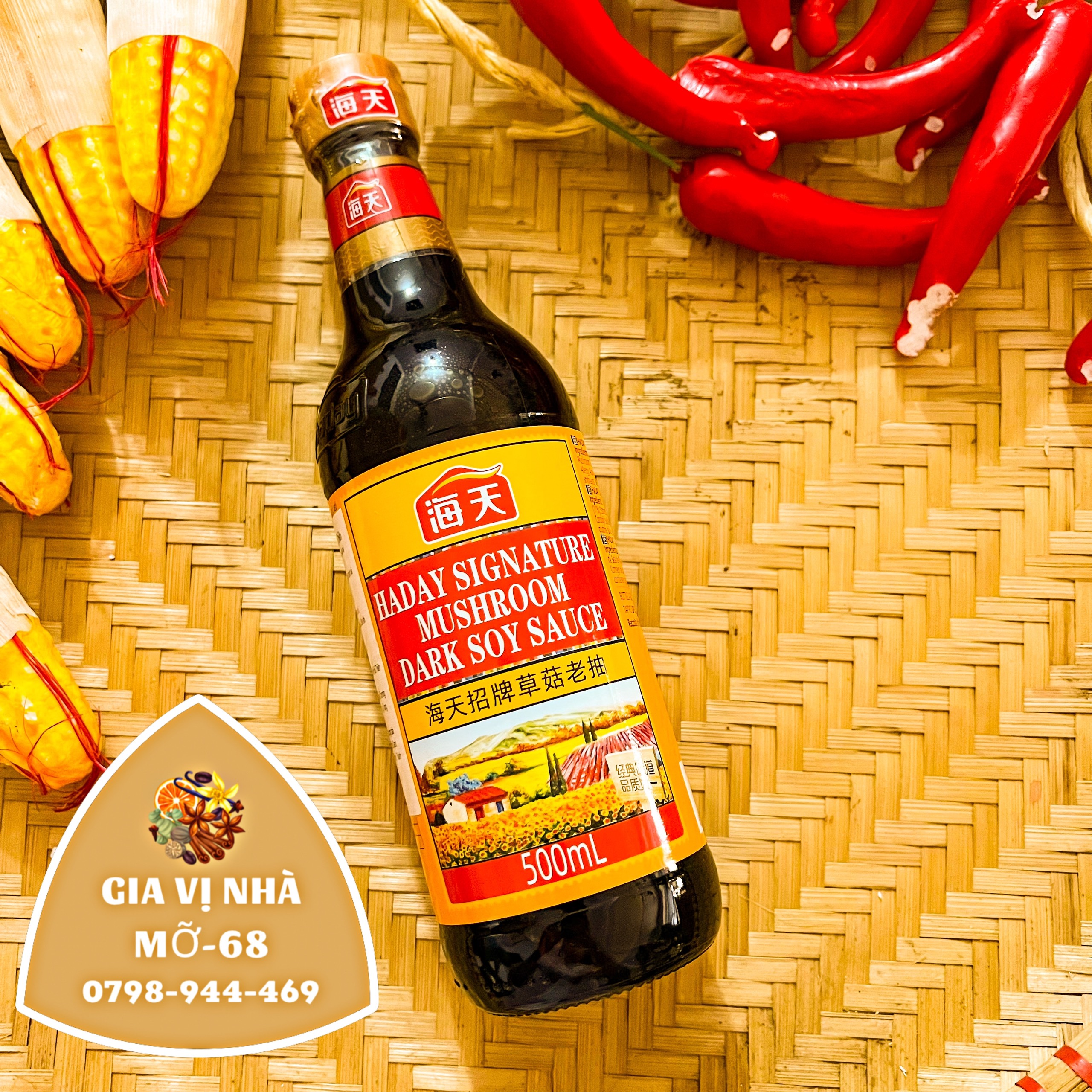 HẮC XÌ DẦU HẢI THIÊN - 500ML