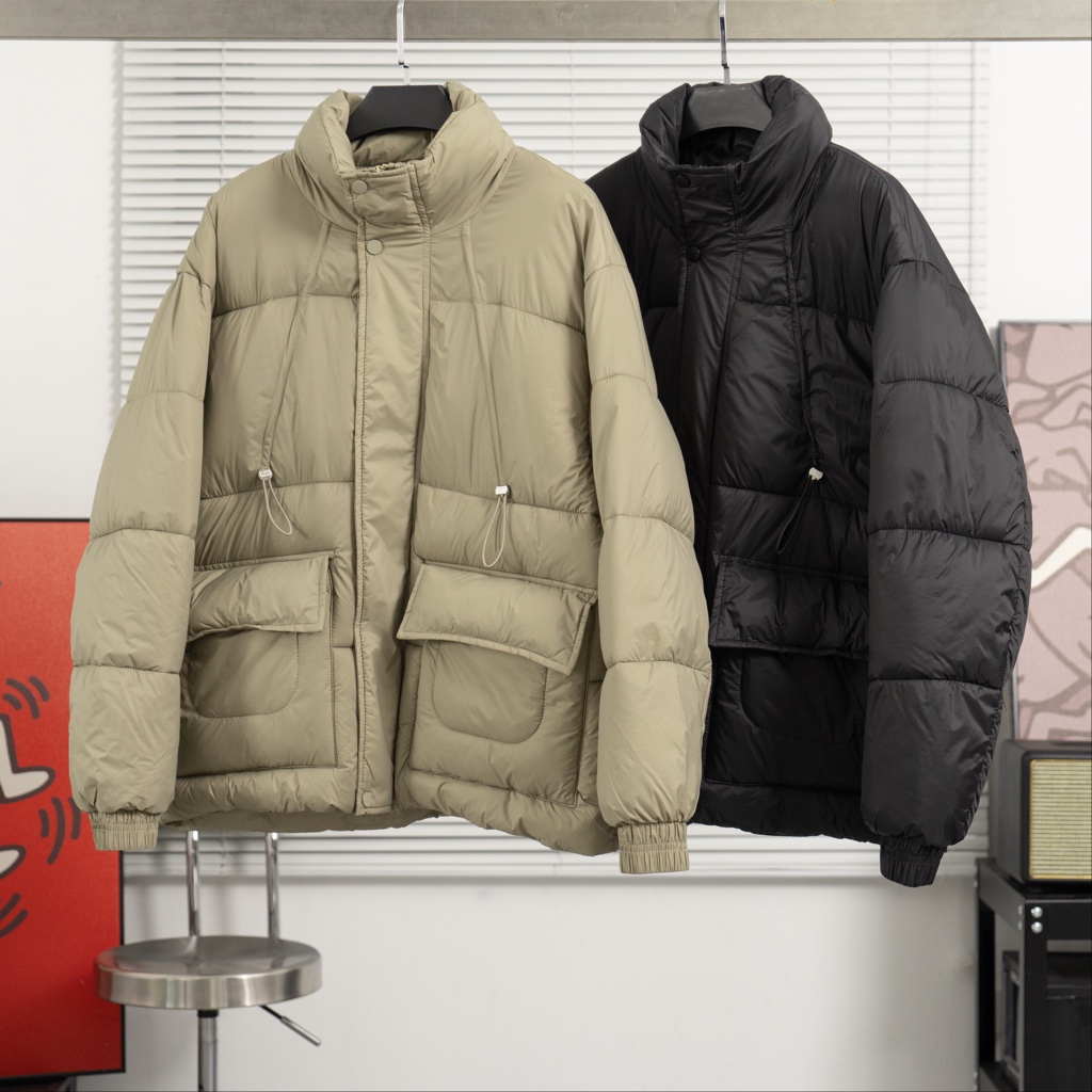 Áo phao 2 màu Selected Classic-Pad Jacket