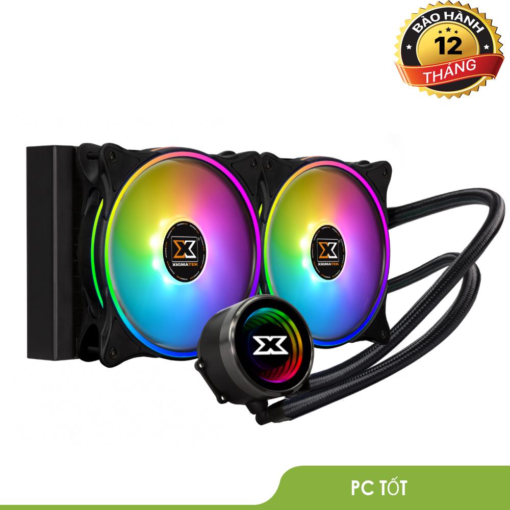 Tản nhiệt XIGMATEK AURORA 240 (EN42807) - ARGB ALL IN ONE WATERCOOLING