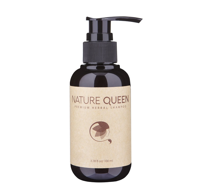 Dầu gội NATURE QUEEN – Giảm rụng tóc,nuôi dưỡng chân tóc và kích thích mọc tóc, giúp tóc mềm mượt tự nhiên (chai 100ml)