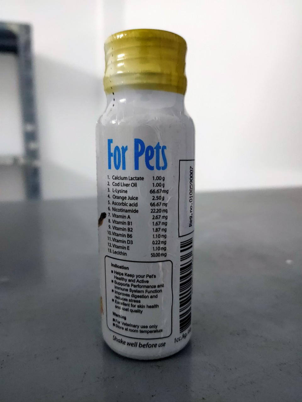 Thực phẩm chức năng imu vite tăng hệ miễn dịch và da lông trên chó, mèo chai 50ml