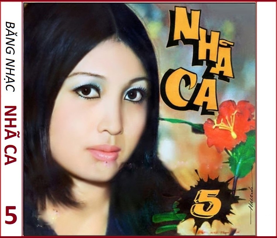 Băng cối 7in băng nhạc nhã ca 5