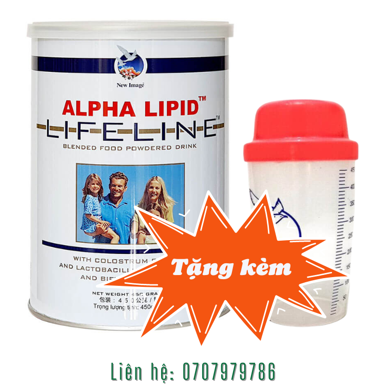 SỮA NON ALPHA LIPID CHÍNH HÃNG 100%
