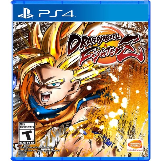 Đĩa game ps4: dragonball fighter z ps4 hệ us