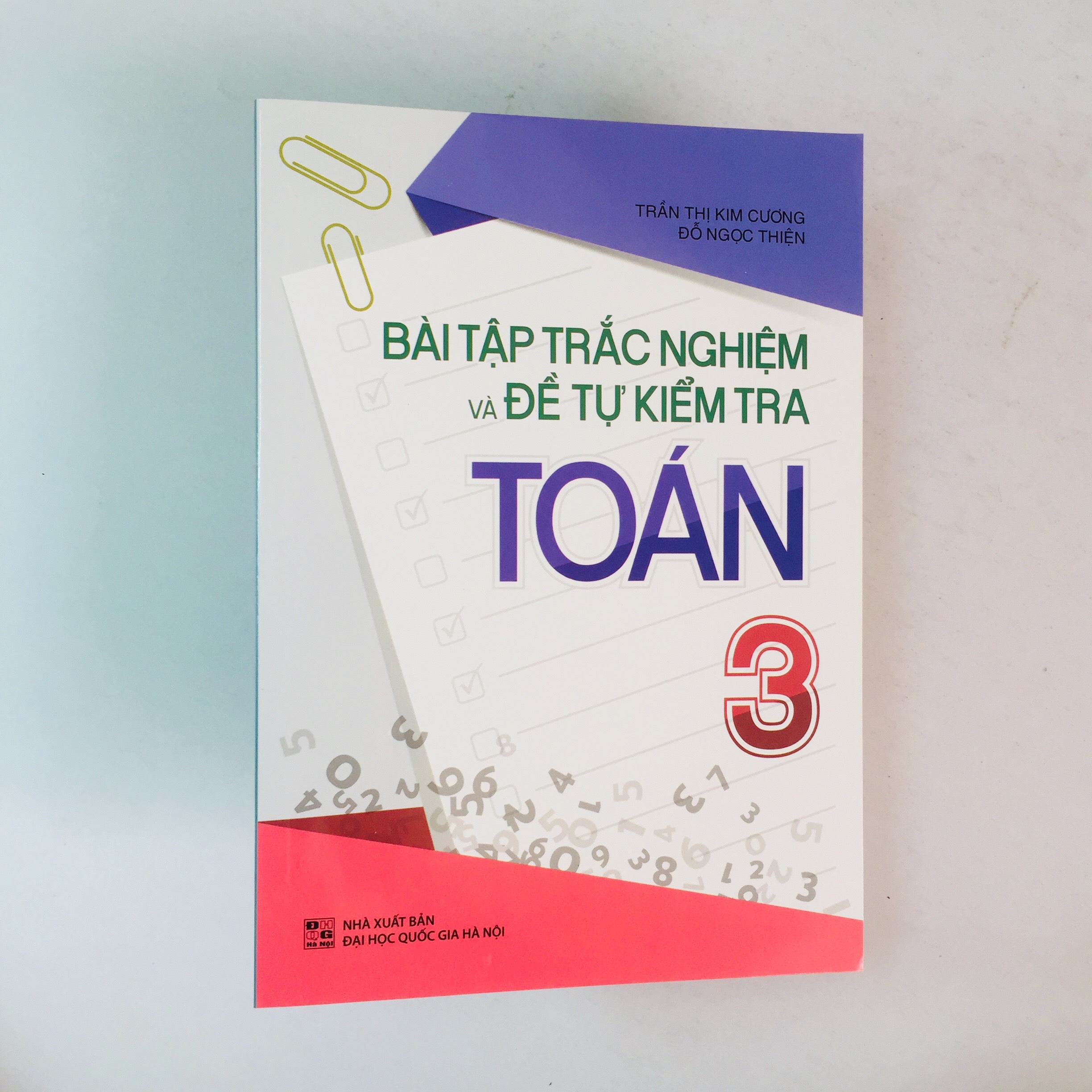 Sách – bài tập trắc nghiệm và đề tự kiểm tra toán 3