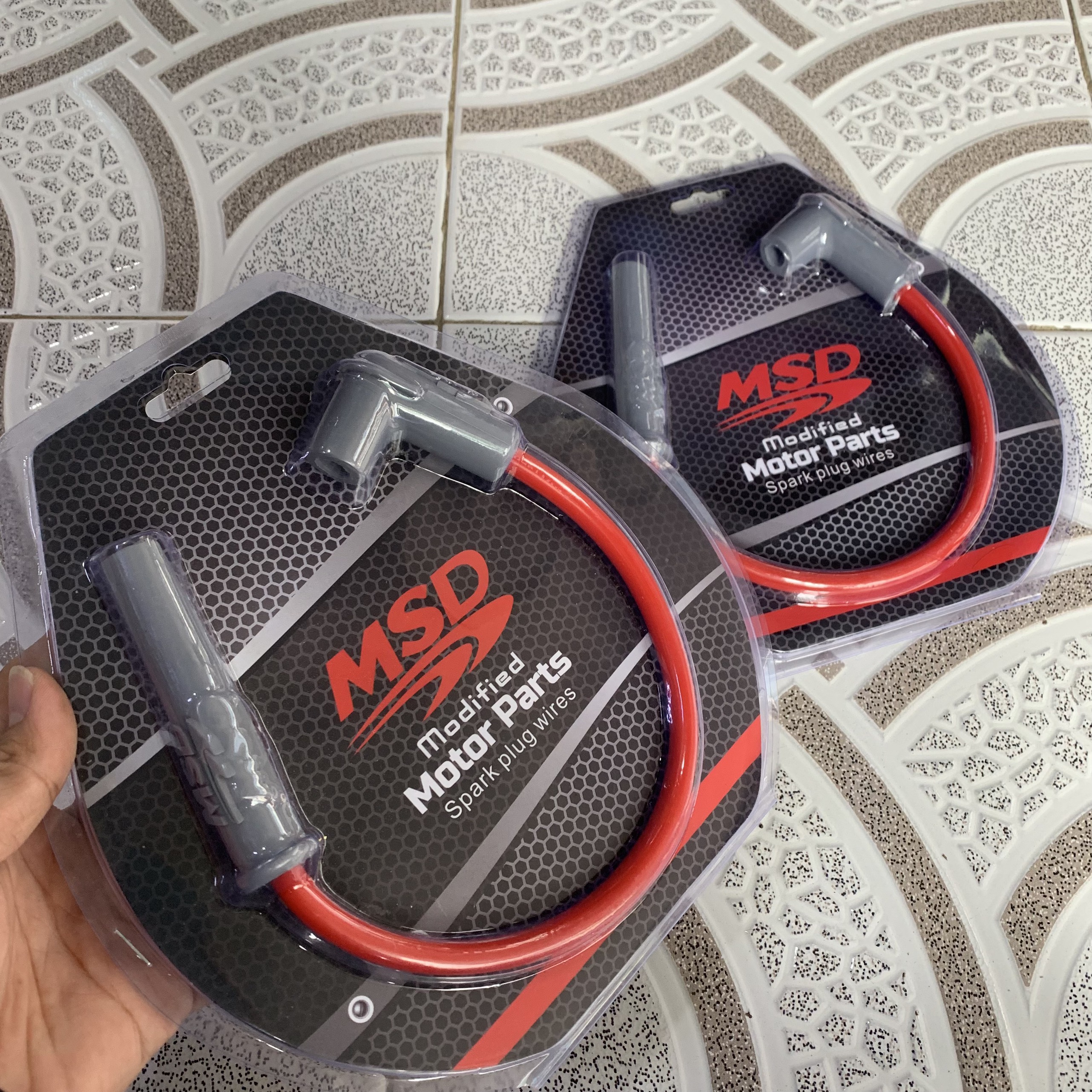 Dây tăng áp MSD gắn mọi loại xe