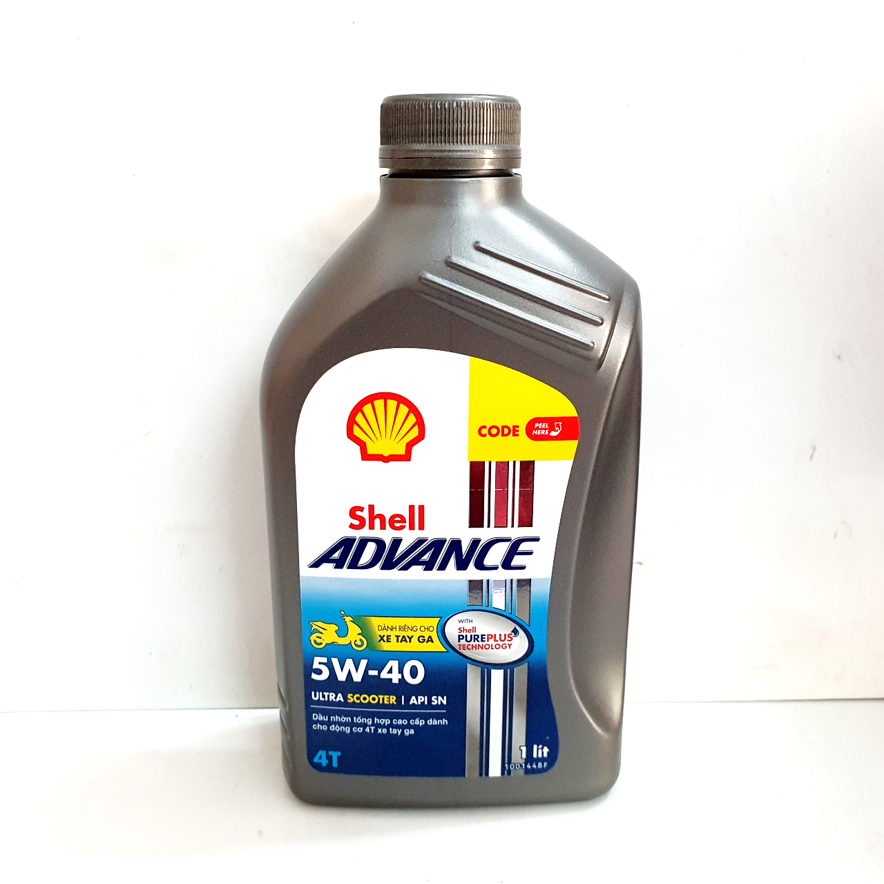 Nhớt xe ga shell ax7 10w40 nhớt xe tay ga shell ultra 5w40 đẳng cấp giá tốt khi mua cùng nhớt hộp số motul