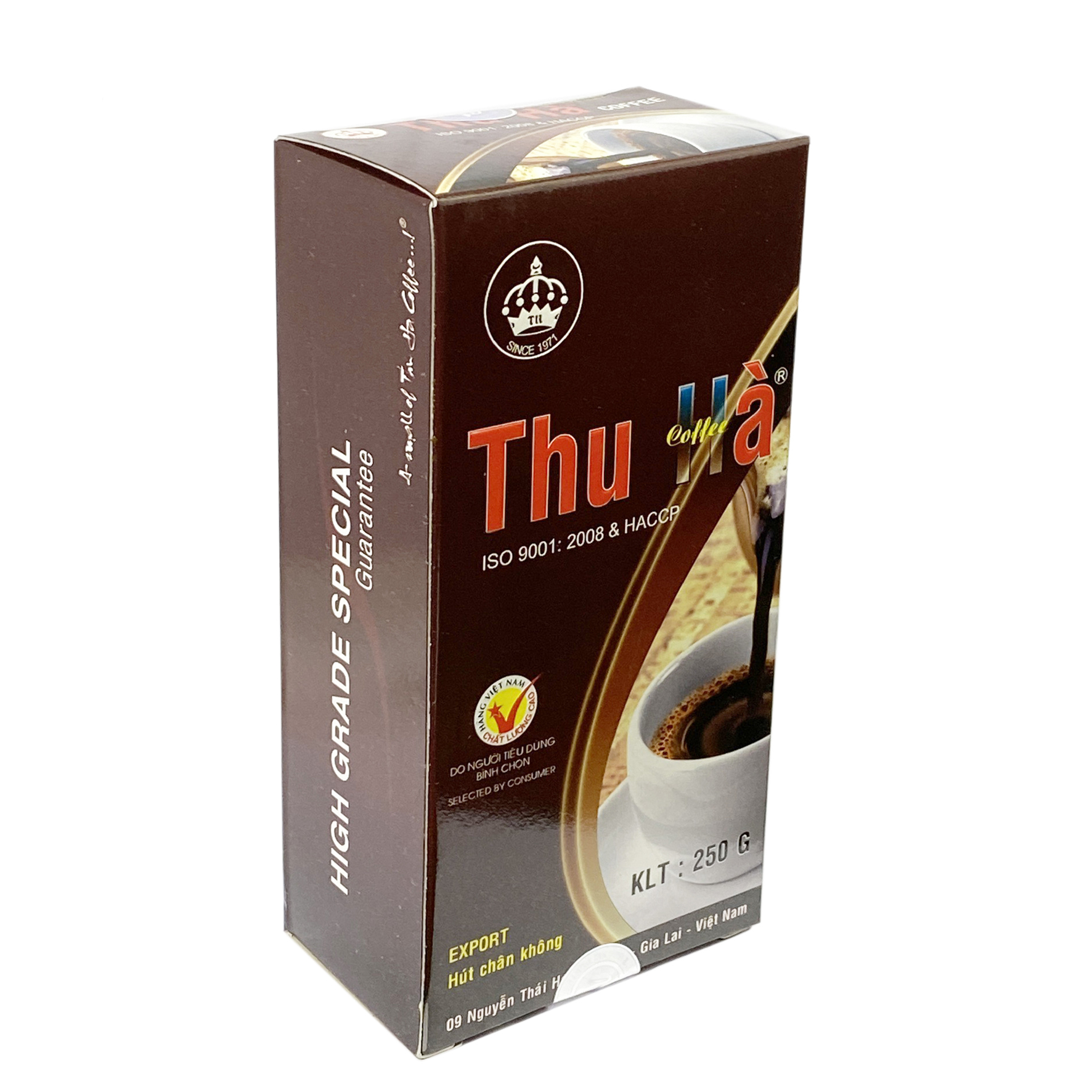 Cà phê thu hà đăc biệt thượng hạng 250g