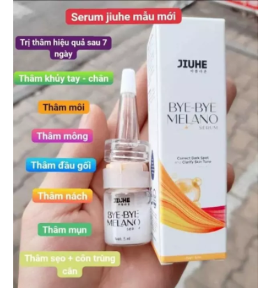 Serum hết thâm, bay nám JIUHE -Jiuhe giảm thâm body hiệu quả - Mẫu mới