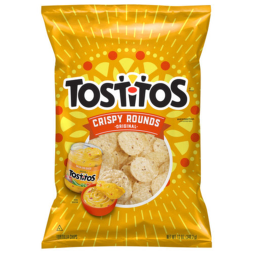 Snack Tostitos Crispy Rounds 283.5gr