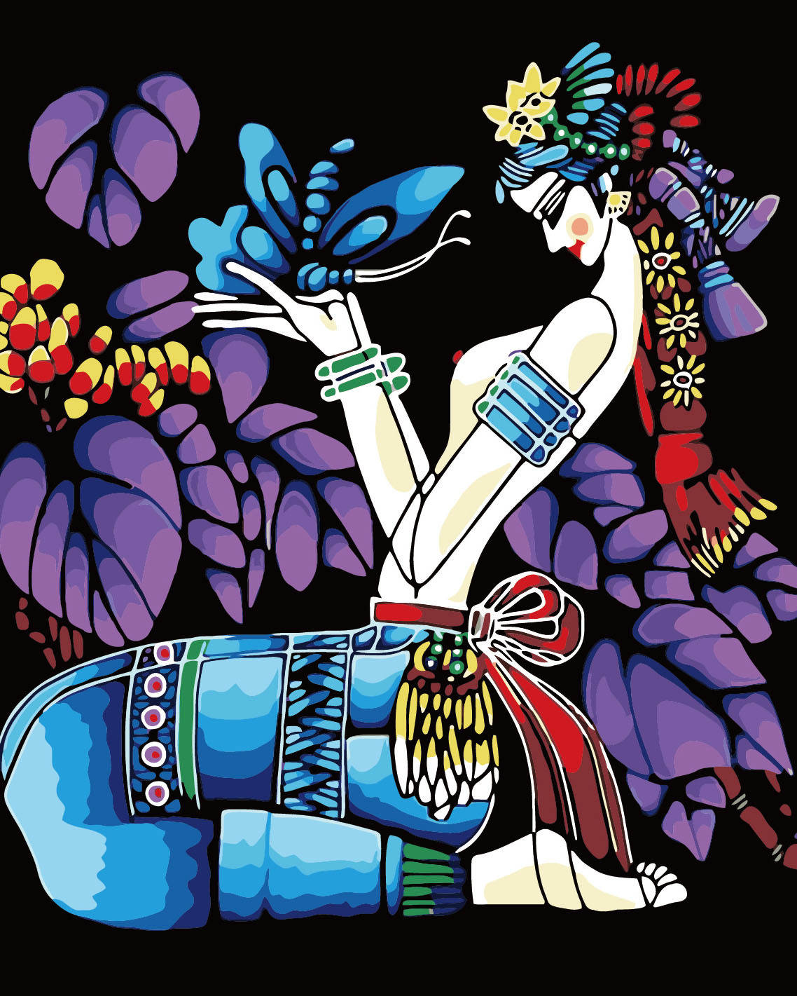 [CÓ KHUNG] Tranh sơn dầu số hoá phong cảnh thiên nhiên, hoa hướng dương, xuyến chi, tranh sơn dầu nghệ thuật trang trí decor phòng khách phòng ngủ được chọn mẫu