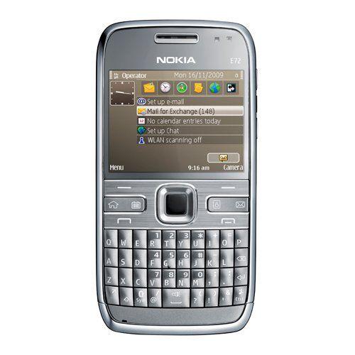 [TẶNG PIN ZIN DÙNG 2-5 NGÀY] Điện Thoại Nokia E72 Chính Hãng Có 3.5G Có Wifi Chơi Game Java Cực Mạnh Ổn Định - Bảo Hành 1 Năm