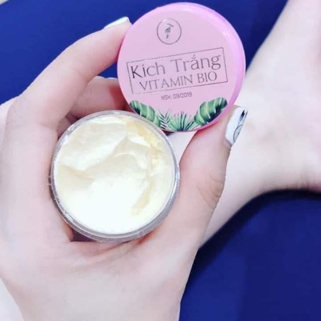 [HCM]Combo 5 Kem  Body Kích  Trắng  Da Vitamin  Bio Kem  Body làm  trắng  sáng da Kem kích  trắng Vitamin Bio