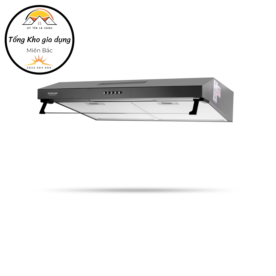 Máy hút mùi sunhouse shb6118b