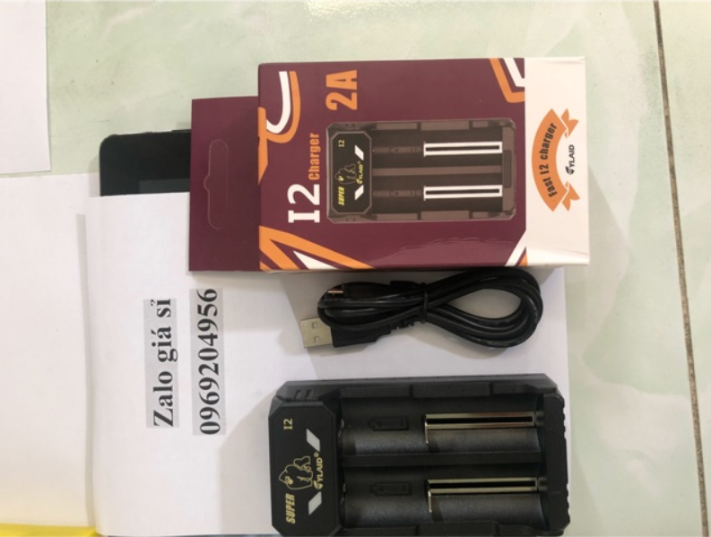 Sạc cell pin cylaid I2 chính hãng, nhập khẩu