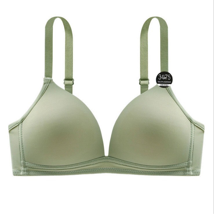 Áo Ngực Nữ ❤️FREESHIP❤️ Áo Lót Nữ Đúc Su Nâng Ngực màu trơn tôn vòng 1 gợi cảm mã AL21