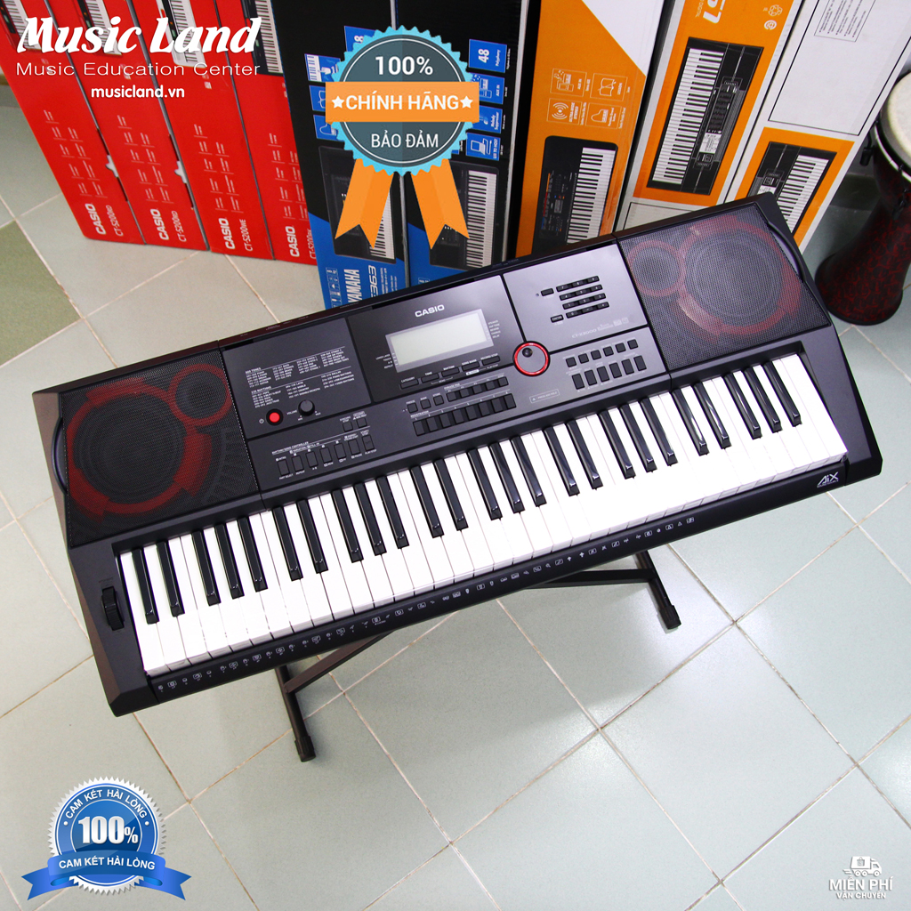Đàn Organ Casio CT – X3000 - Chính Hãng