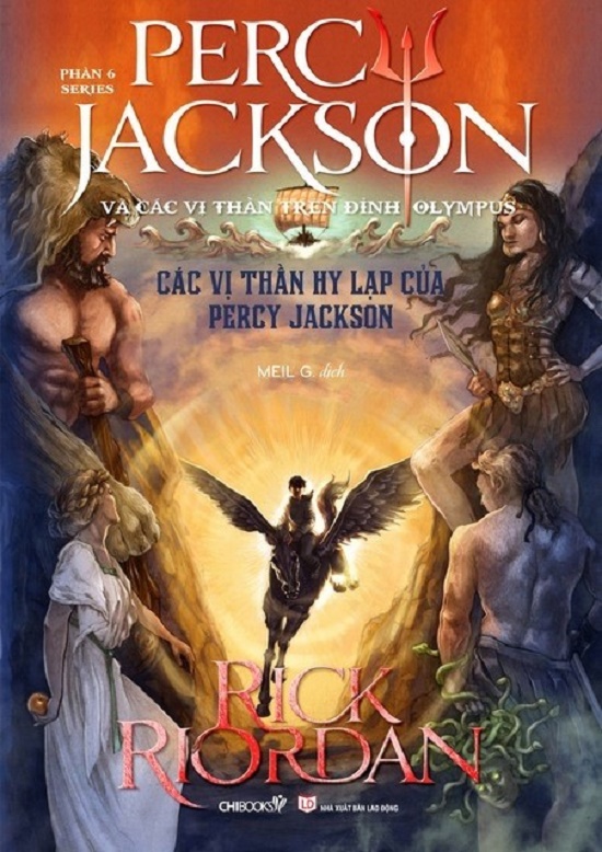 Nguyetlinhbook - Các Vị Thần Hy Lạp Của Percy Jackson.