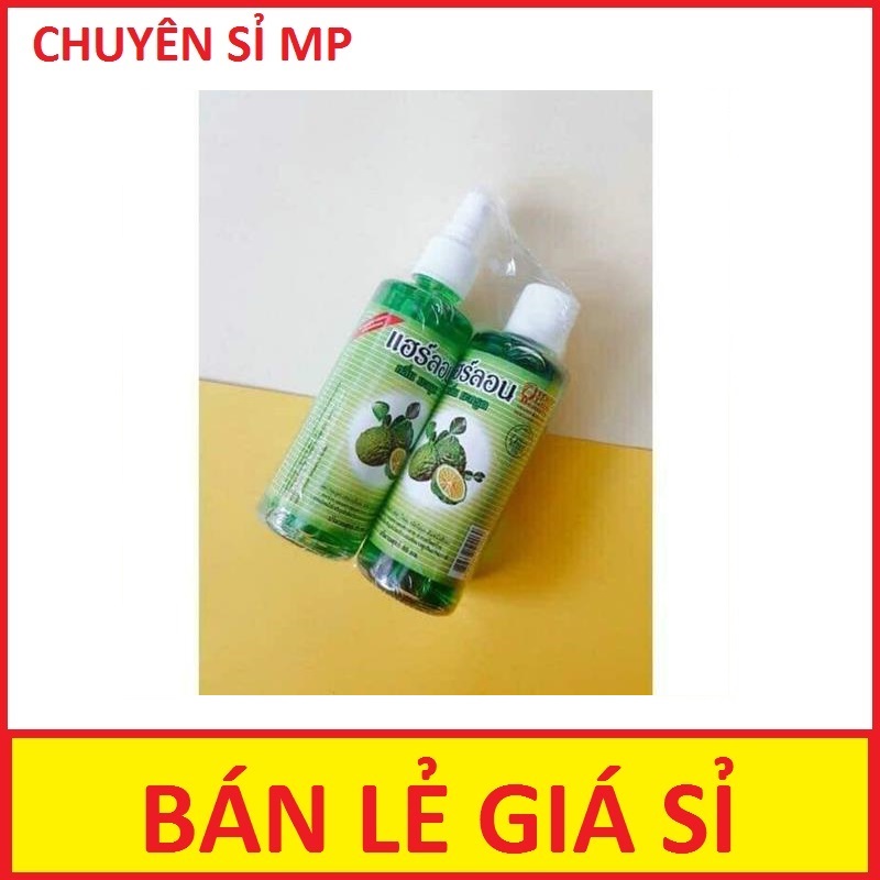 [ CHUYÊN SỈ ] Bộ 2 Chai Tinh Dầu Bưởi Xịt Kích Thích Mọc Tóc 100ml x 2 - Thái Lan