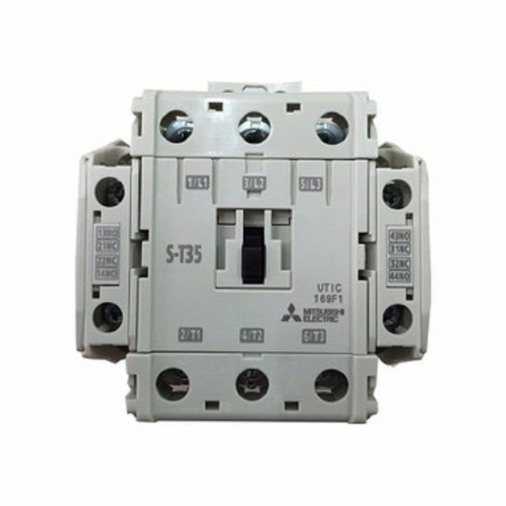 Khởi động từ mc mitsubishi s-t35 ac200v 40a 18.5kw