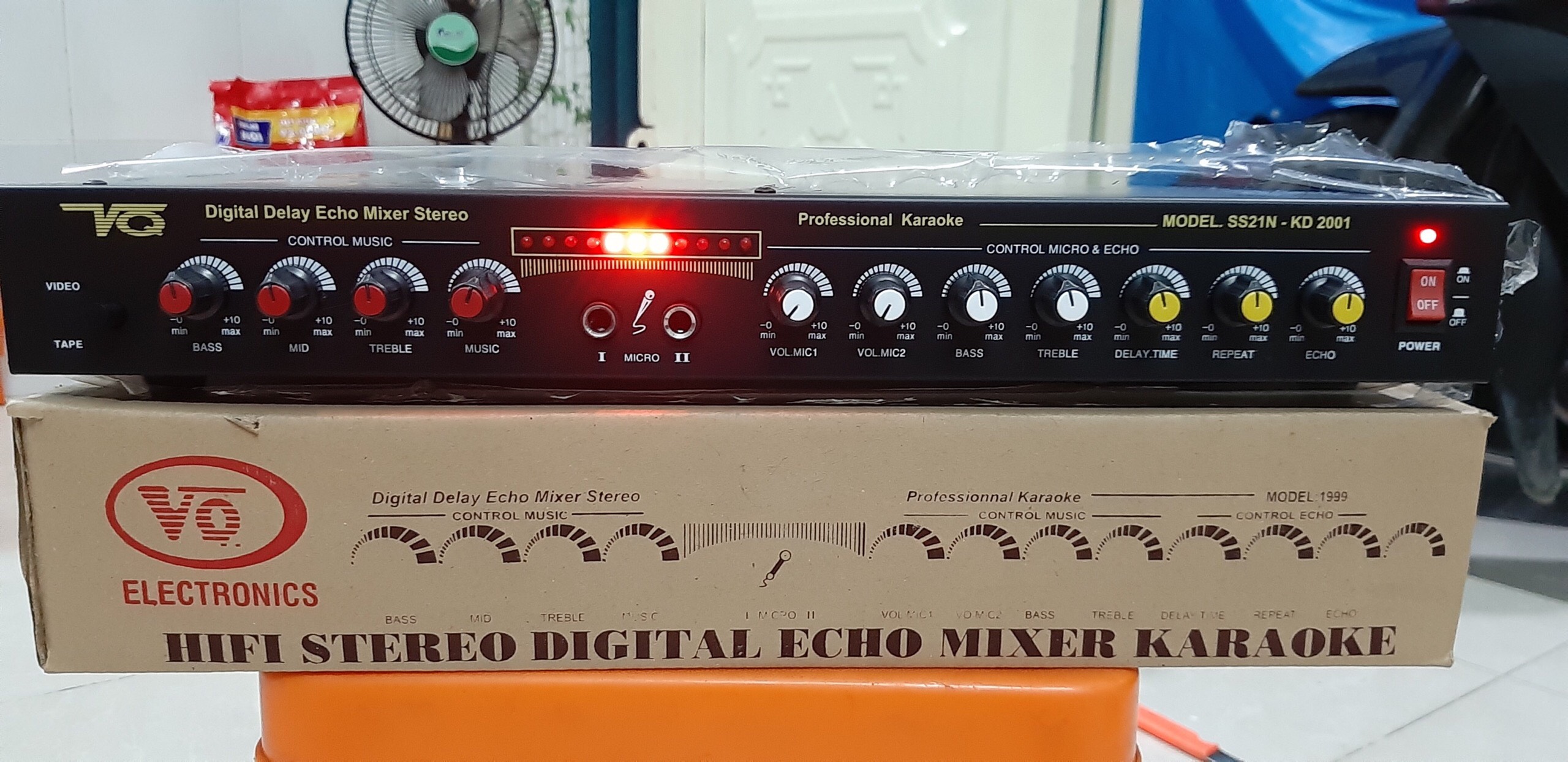 Vang Mixer Karaoke Vinh Quang mẫu mới