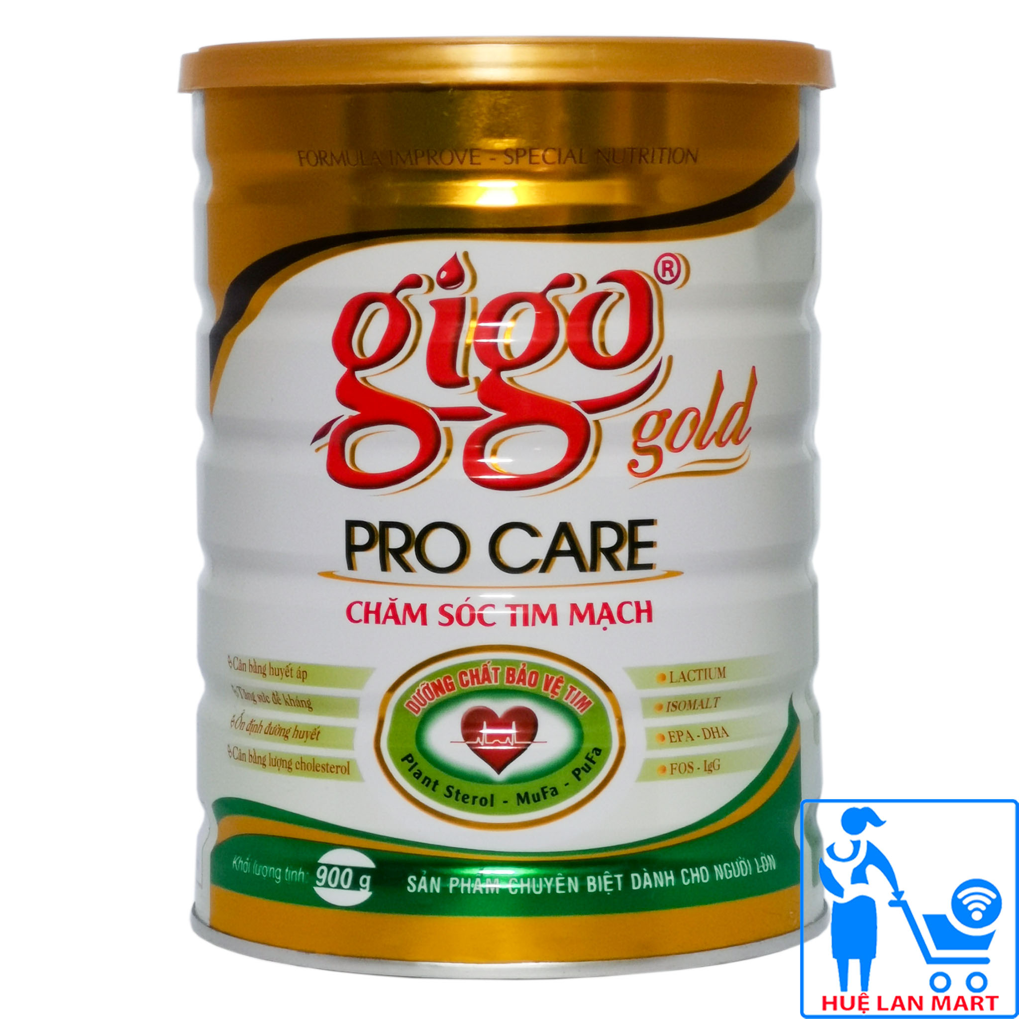 Sữa bột gigo gold pro care hộp 900g