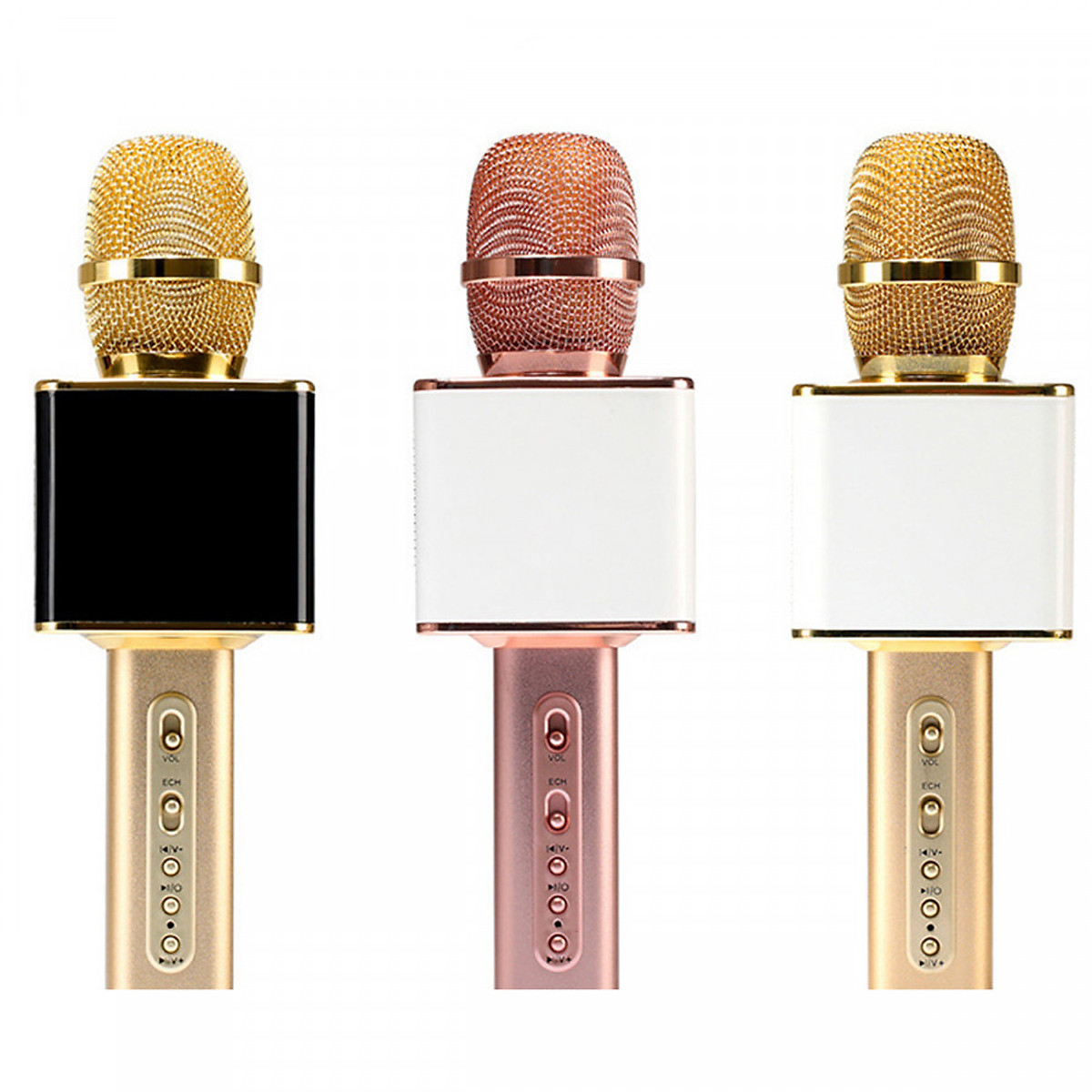 Micro SD 08 mic hát karaoke kiêm loa bluetooth