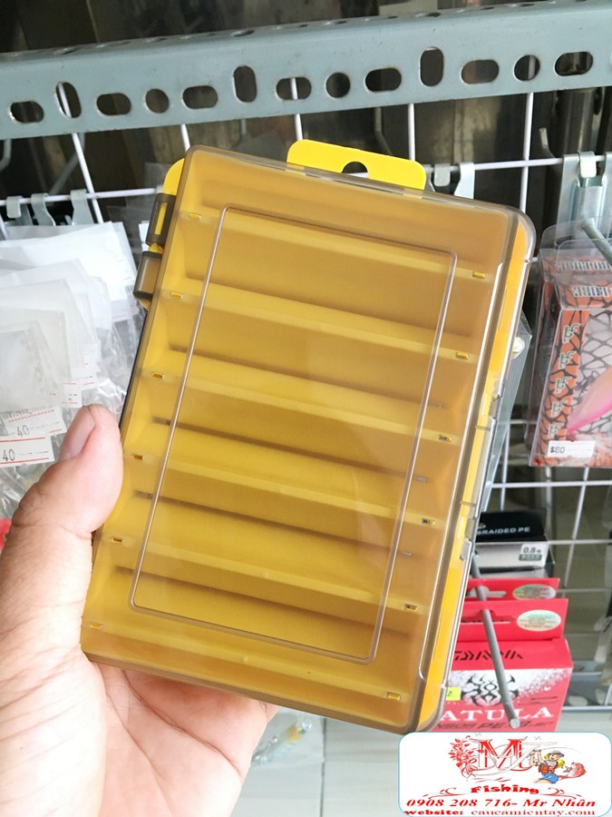 Hộp đựng mồi lure mini 12 ngăn